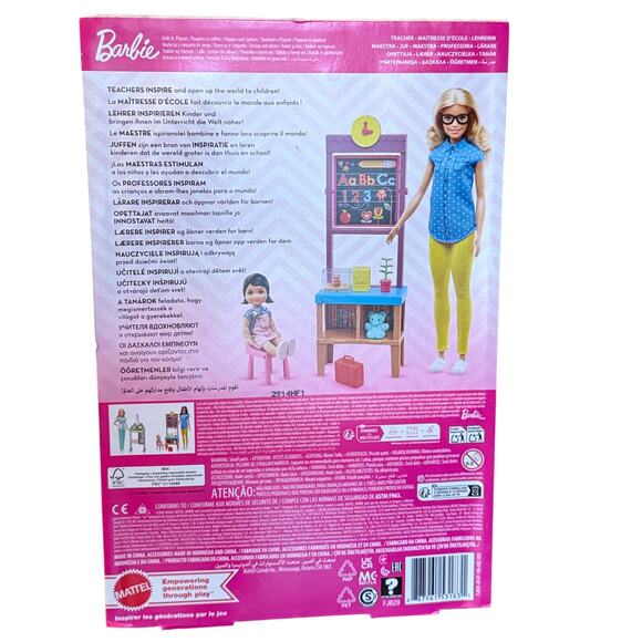 Barbie Teacher Dol & Student Playset - Picture 3 of 3